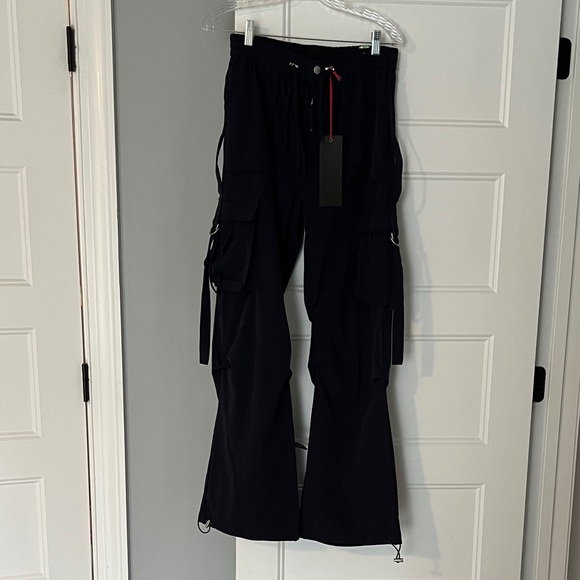 Vibrant Pants - Vibrant women Navy Utility Cargo Joggers New with tag